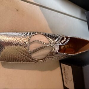 Silver Women's Shoes